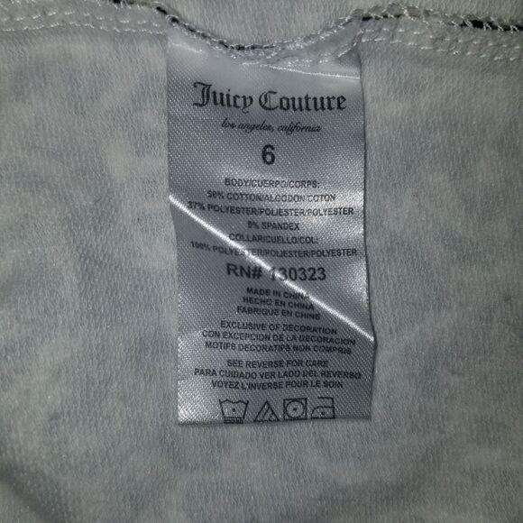 Juicy Couture Leopard Prt. Dress, sz 6, NWOT - Picture 8 of 8